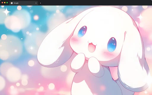 Cinnamoroll Wallpaper HD New Tab – Tema Sanrio Lucu Gratis - Screenshot 2