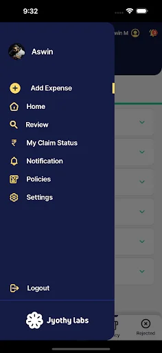 Download E Claim Jyothy Labs Terbaru – Kelola Pengeluaran Praktis - Screenshot 2