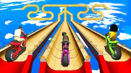 Download Ramp Car Games – GT Car Stunt Terbaru – Game Balap Seru - Screenshot 23