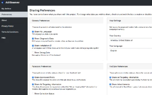 Download Ad Observer Terbaru – Pantau Iklan Politik Anda Gratis - Screenshot 1