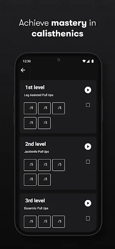 Download Calisthenics Workout Planner Terbaru – Latihan Efektif - Screenshot 22