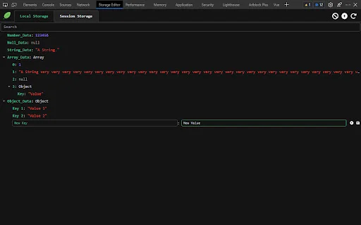 Download Storage Editor Terbaru – Kelola LocalStorage Gratis - Screenshot 2