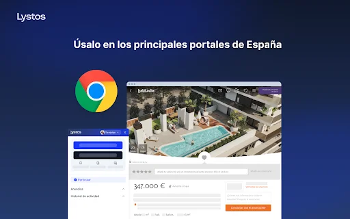 Download Lystos Extension: Alat Prospek Properti Terbaik - Screenshot 4