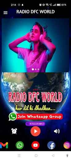 Download Radio DFC World Terbaru – Aplikasi Radio Online Gratis - Screenshot 7