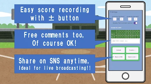 Download Baseball Scoreboard & Tracker – Lacak Skor Baseball Gratis - Screenshot 8
