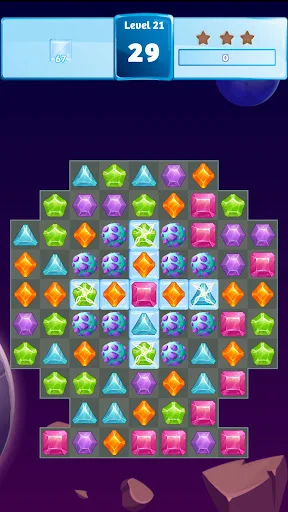 Unduh Space Adventure: Match 3 Quest Terbaru – Petualangan Puzzle - Screenshot 16