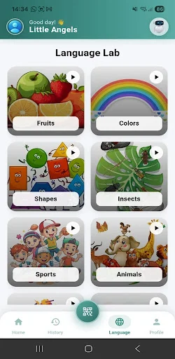Download Little Angels App Latest Version – Interactive Learning App - Screenshot 3