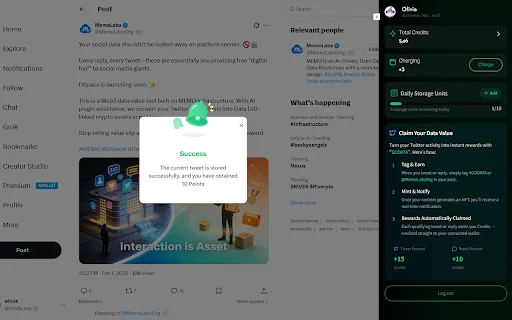Download DataDID Terbaru – Identitas Web3 & Aset Data AI - Screenshot 4