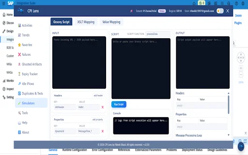 Download CPI Lens Terbaru – Optimalkan SAP Integration Suite - Screenshot 5