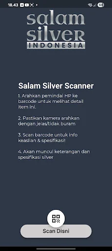 Download Salam Silver Scanner Terbaru – Cek Emas Mudah & Cepat - Screenshot 8