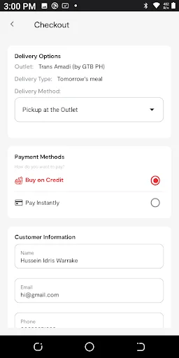 Download Go-Genesis Premium Terbaru – Pesan Makan Bayar Nanti - Screenshot 16