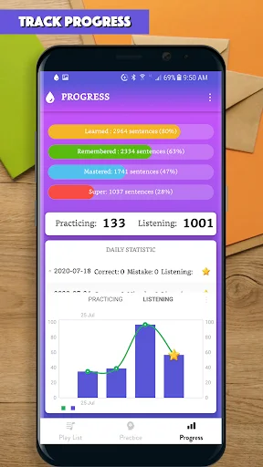 Download English Sentence Master Terbaru – Belajar Bahasa Inggris - Screenshot 8