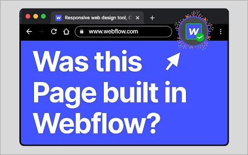 Download Webflow Checker Terbaru – Deteksi Website Webflow Gratis - Screenshot 1
