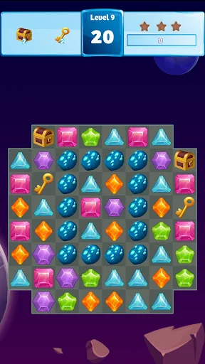 Unduh Space Adventure: Match 3 Quest Terbaru – Petualangan Puzzle - Screenshot 4