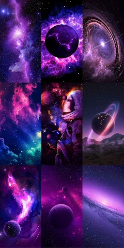 Download Galaxy Wallpapers HD Terbaru – Jelajahi Kosmos Gratis - Screenshot 2