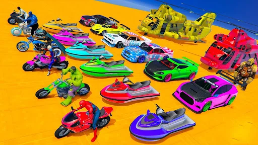 Download Ramp Car Games – GT Car Stunt Terbaru – Game Balap Seru - Screenshot 9