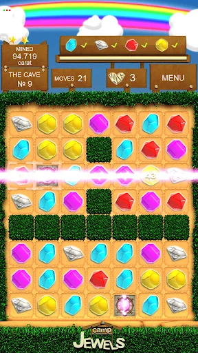 Download JewelsCamp Terbaru – Game Puzzle Seru Gratis - Screenshot 20