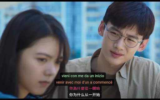 SubPlus – Tampilkan Subtitle Ganda YouTube & Belajar Bahasa - Screenshot 2