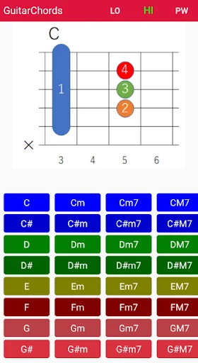 Download Guitar Chords & Tuner App Terbaru – Belajar Gitar Gratis - Screenshot 5