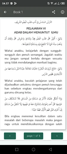 Download Kitab Washoya Dan Terjemah – Moral Guidance App - Screenshot 5