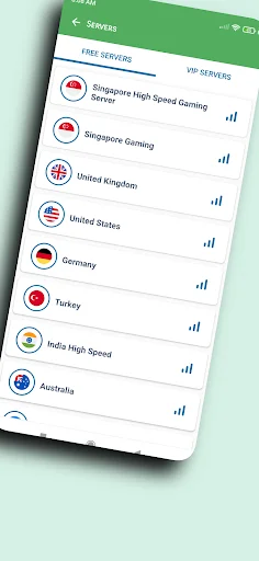 Download Singapore Gaming VPN Terbaru – Ping Rendah & Stabil - Screenshot 12