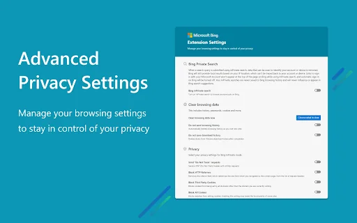 Download Microsoft Bing InPrivate Terbaru – Cari Aman & Privasi - Screenshot 2