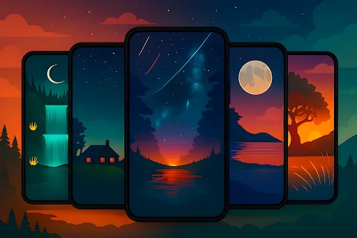 Download Live Nature Wallpapers HD Terbaru – Gratis di Android - Screenshot 1