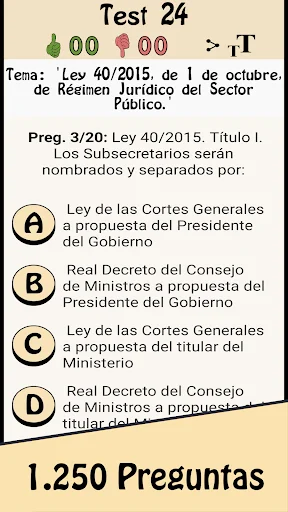 Download TestOpos UU 39/2015 & 40/2015 Terbaru – Latihan Soal Gratis - Screenshot 9