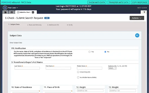 Download Orchid eBound – NICS Integration Terbaru – Auto-Isi Formulir - Screenshot 1