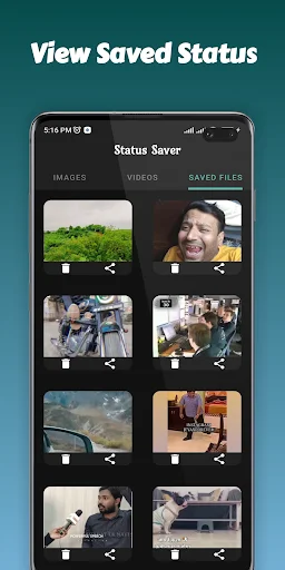 Download Status Saver WA Terbaru – Simpan Video & Foto HD - Screenshot 7