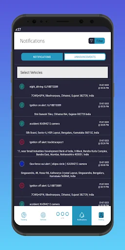 Unduh A-trac Terbaru – Pelacakan GPS Realtime Gratis - Screenshot 21