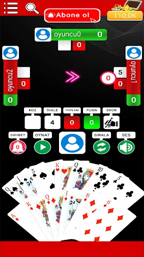Download Canlı Batak Oyna Terbaru – Game Kartu Online Seru - Screenshot 16