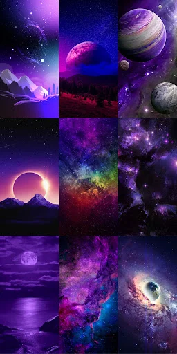 Download Galaxy Wallpapers HD Terbaru – Jelajahi Kosmos Gratis - Screenshot 3