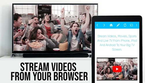 Download TV Cast Pro untuk DLNA Smart TV – Streaming HD Mudah - Screenshot 6