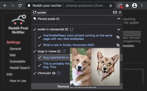 Download Reddit Post Notifier – Pantau Subreddit & Postingan Terbaru - Screenshot 2