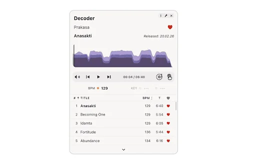 Download Bandcamp Deck Terbaru – Alat DJ Bandcamp Terbaik - Screenshot 1
