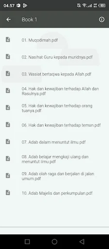 Download Kitab Washoya Dan Terjemah – Moral Guidance App - Screenshot 14