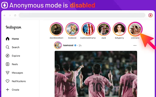 Instagram Stories Viewer & Downloader – Lihat Story Anonim - Screenshot 4