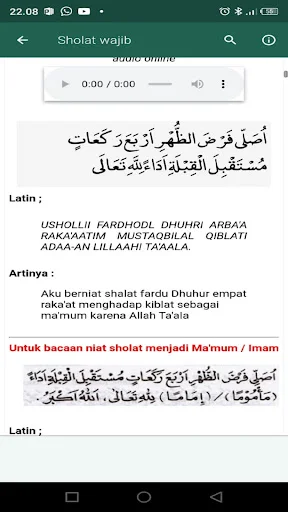 Panduan Sholat Lengkap: Tata Cara Wajib & Sunnah – Unduh Gratis - Screenshot 9