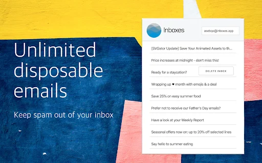 Download Inboxes Terbaru – Email Sementara Gratis & Cepat - Screenshot 1