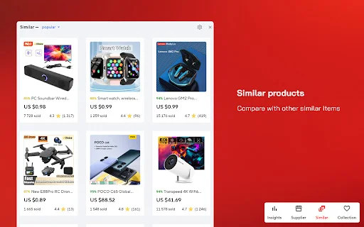 Ali Quick: Alat Dropship AliExpress Terbaik & Gratis - Screenshot 3