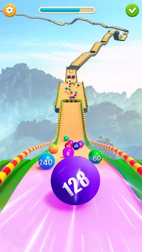 Download Rolling Ball 2048: Ball Run 3D – Game Seru Gratis - Screenshot 6