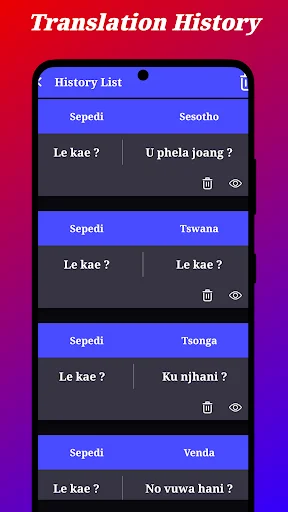Download Sepedi Translation Latest – All-in-One Translator App - Screenshot 6