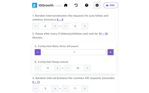 IG Growth: Auto Follow Instagram Terbaik untuk Organik - Screenshot 4