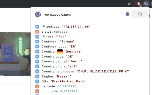 Download IP Location Lookup – Cek Lokasi IP Akurat & Cepat - Screenshot 2