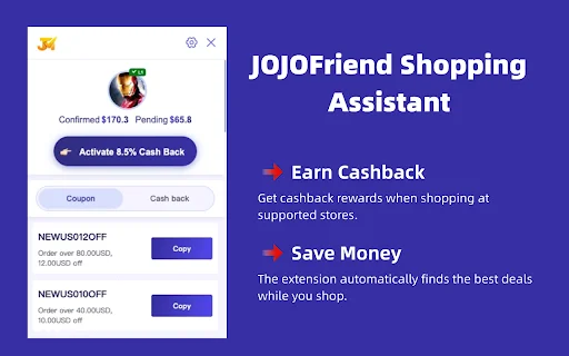 Download JOJOFriend Shopping Assistant – Hemat Belanja Online - Screenshot 1