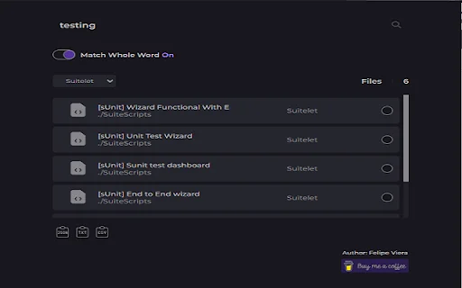 Download Netsuite SuiteScript Explorer – Cari Script NetSuite Cepat - Screenshot 1