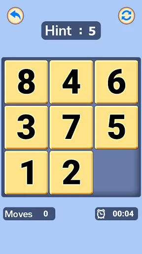 Download Number Arrange Puzzle Game Terbaru – Asah Otak Gratis - Screenshot 2