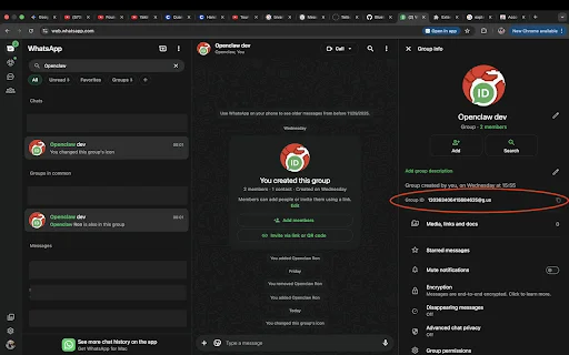 WhatsApp Group ID Extractor: Salin ID Grup dengan Mudah & Cepat - Screenshot 1