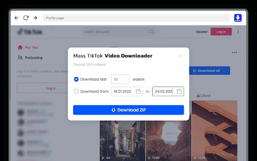 Mass TikTok Video Downloader: Simpan Video Tanpa Watermark - Screenshot 3